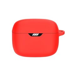 Custodia protettiva in silicone per auricolari Bluetooth JBL Tune Beam (rossa)