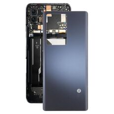 Per la copertura posteriore della batteria in vetro ZTE Axon A41 Ultra 5G