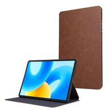 Custodia protettiva in pelle per tablet Huawei MatePad Air TPU Flip (marrone)