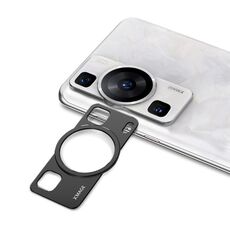 Per Huawei P60 IMAK Custodia protettiva per obiettivo fotocamera in metallo