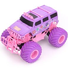 JJR/C Q157 Barbie Color Remote Control Big Foot Climbing Car (Modello A Hummer)