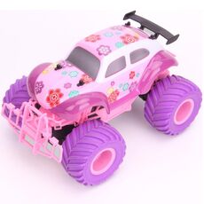 JJR/C Q157 Barbie Color Remote Control Big Foot Climbing Car (Modello C Beetle)