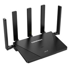 COMFAST WR631AX MESH Networking Router wireless WiFi6 Gigabit a doppia frequenza 3000M, spina: spina UK