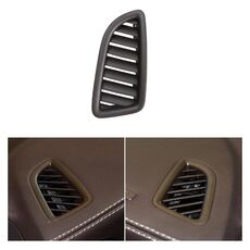 Per Mercedes-Benz GLC W253 2016-2022 Cruscotto dell'auto Piccola presa d'aria Presa dell'aria condizionata 2536803802, Stile: Lato sinistro (marrone caffè scuro)