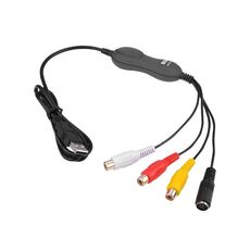 EZCAP 159 USB 2.0 Video Grabber Scheda di acquisizione Finestra Mac VLC Media Player