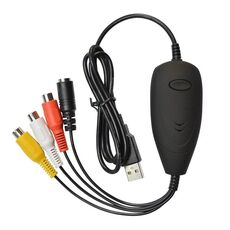Ezcap 172 USB 2.0 Scheda di acquisizione audio video Grabber Supporta il sistema Windows