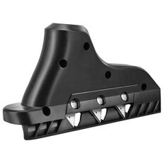 Pialla ad angolo di taglio per cartongesso Smussatrice da 45/60 gradi e smussatrice ad angolo retto(Nero)