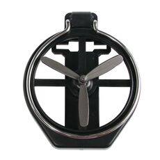 Portabevande per auto Console centrale Portabicchieri Posacenere multifunzionale (nero)