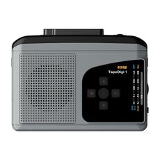 Convertitore da cassetta a MP3 Ezcap 234 Scheda di acquisizione audio con scheda TF radio AM / FM