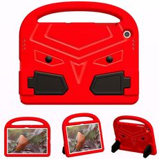 Per Samsung Galaxy Tab A9+ Custodia per tablet EVA antiurto con cavalletto stile Sparrow (rossa)
