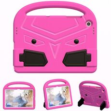 Per Samsung Galaxy Tab A9+ Custodia per tablet EVA antiurto con cavalletto stile Sparrow (rosa rosso)
