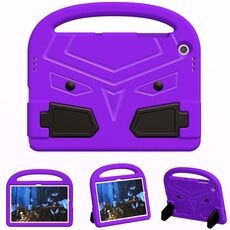 Per Samsung Galaxy Tab A9+ Custodia per tablet EVA antiurto con cavalletto stile Sparrow (viola)