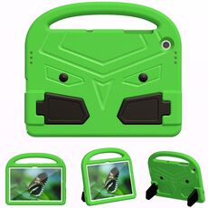 Per Samsung Galaxy Tab A9+ Custodia per tablet EVA antiurto con cavalletto stile Sparrow (verde)