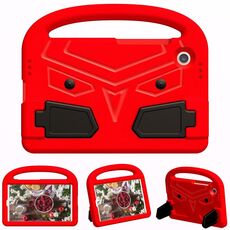 Per Samsung Galaxy Tab A9 Custodia per tablet EVA antiurto con cavalletto stile Sparrow (rossa)