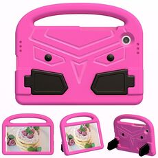 Per Samsung Galaxy Tab A9 Custodia per tablet EVA antiurto con cavalletto stile Sparrow (rosa rosso)