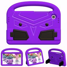 Per Samsung Galaxy Tab A9 Custodia per tablet EVA antiurto con cavalletto stile Sparrow (viola)