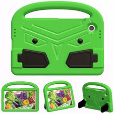 Per Samsung Galaxy Tab A9 Custodia per tablet EVA antiurto con cavalletto stile Sparrow (verde)