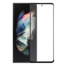 Per Samsung Galaxy Z Fold3 SM-F926B/W22 Lente in vetro esterna per schermo secondario LCD con adesivo OCA otticamente trasparente