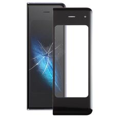 Per Samsung Galaxy Z Fold SM-F900/W20 Lente in vetro esterna per schermo secondario LCD con adesivo OCA otticamente trasparente