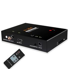 Cassetta registratore per scheda di acquisizione video HDMI Ezcap 286 con telecomando