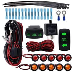 CP-4306 Kit luci indicatori di direzione affiancati per auto UTV ATU