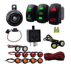 CP-4308 Kit cablaggio clacson luce indicatore di direzione UTV ATU