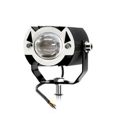 Faretto per moto impermeabile S19 IP68 (nero)