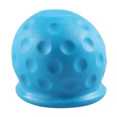 Tappo protettivo in gomma morbida per rimorchio con barra di traino automatica universale da 50 mm (blu)