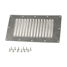 A8551 Prese d'aria rettangolari per yacht/camper 217x126 mm (argento)
