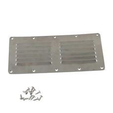 A8552 Prese d'aria rettangolari per yacht/camper 230x115 mm (argento)