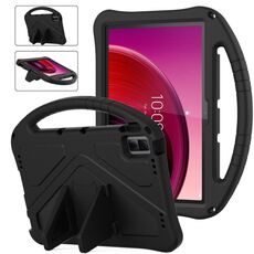 Per Lenovo Tab M10 5G 2023 Custodia tablet antiurto EVA con supporto (nero)