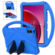 Per Lenovo Tab M10 5G 2023 Custodia tablet antiurto EVA con supporto (blu)