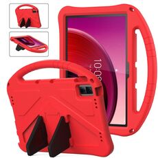 Per Lenovo Tab M10 5G 2023 Custodia tablet antiurto EVA con supporto (rosso)