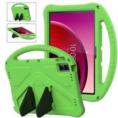 Per Lenovo Tab M10 5G 2023 Custodia tablet antiurto EVA con supporto (verde)