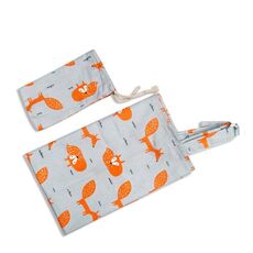 Sciarpa per la privacy della mamma, cappottina per l'allattamento al seno, grembiule per l'allattamento al seno del bambino, stile: Fox