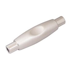 TC302 Adattatore cavo audio stereo TRS per chitarra da 6,35 mm femmina a femmina (Argento)