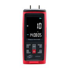 Misuratore di pressione differenziale con display LCD BENETECH GT5101, specifica: 40KPa