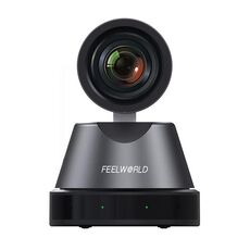 FEELWORLD 4K12X Telecamera PTZ 4K Zoom ottico 12X Tracciamento AI Telecomando HDMI USB IP (spina AU)