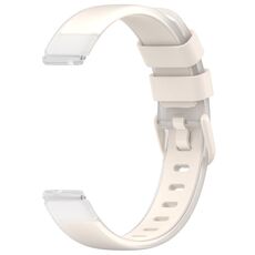 Cinturino per orologio universale in silicone trasparente bicolore da 12 mm (colore Starlight)
