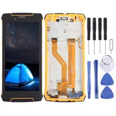 Per Cubot King Kong 3 Schermo LCD originale per digitalizzatore assemblaggio completo con cornice