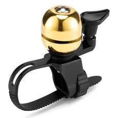 Campanelli per mountain bike Accessori per attrezzatura da ciclismo (Oro)