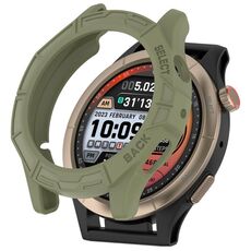 Custodia protettiva per orologio cavo Amazfit Cheetah / Cheetah Pro Armor (verde giungla)