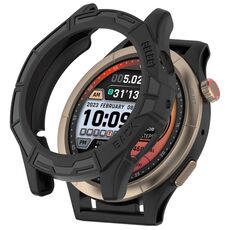 Custodia protettiva per orologio cavo Amazfit Cheetah / Cheetah Pro Armor (nera)