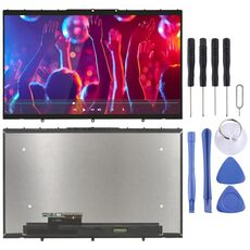 Per Lenovo ideapad Yoga 7-14ITL5 FHD LCD Screen Digitizer assemblaggio completo con cornice