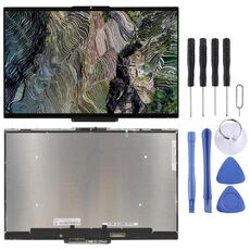 Per Lenovo ThinkBook 14s FHD LCD Screen Digitizer assemblaggio completo con cornice