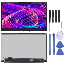 Schermo LCD FHD con touch e cornice per Lenovo Yoga C940-15IRH EDA005673309