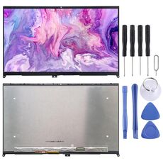 Per Lenovo ideapad Flex 5-15IIL05 UHD LCD Screen Digitizer assemblaggio completo con cornice