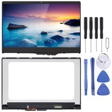 Per Lenovo Yoga 710-15IKB Display LCD UHD Digitizer assemblaggio completo con cornice