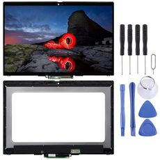 Per Lenovo X13 Yoga Gen 2 Screen Digitizer LCD assemblaggio completo con cornice 1920x1200