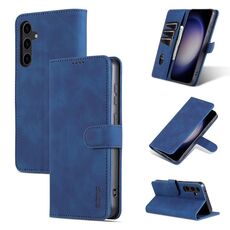 Per Samsung Galaxy S23 FE 5G AZNS Custodia per cellulare in pelle con texture di vitello (blu)